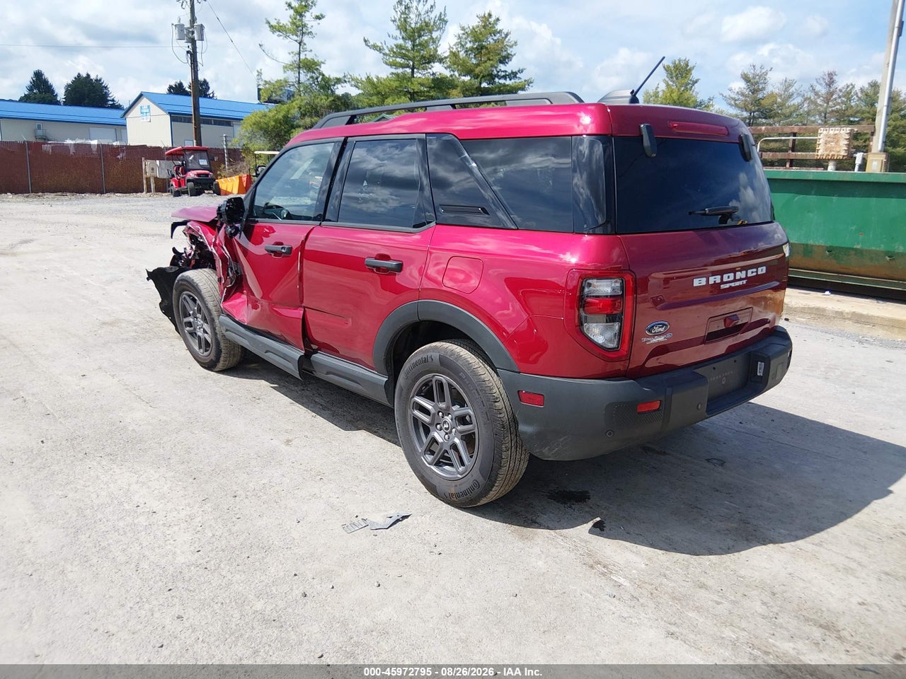 2025 FORD BRONCO SPORT BIG BEND · 3/11
