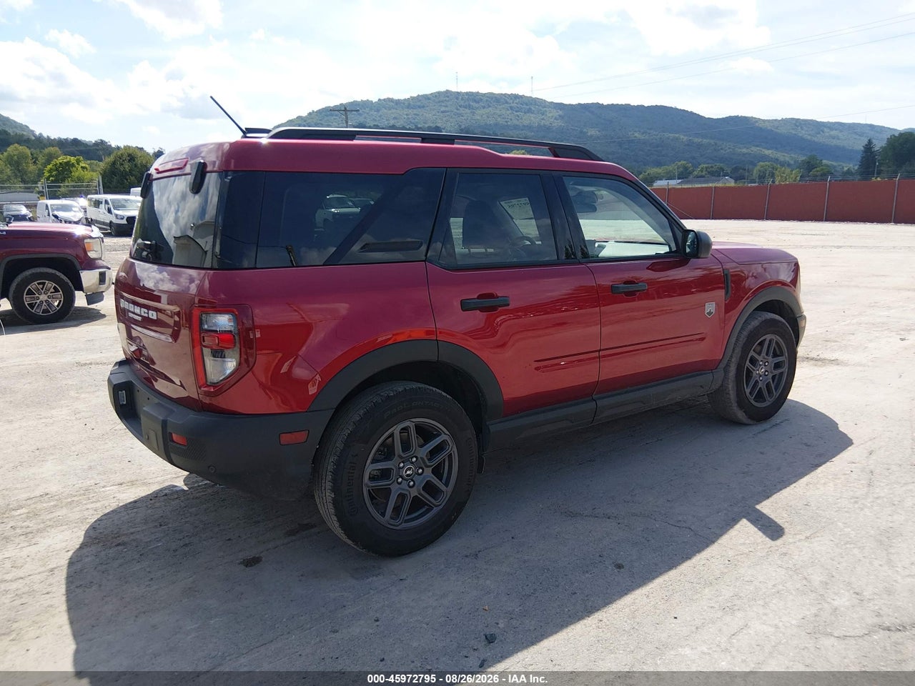 2025 FORD BRONCO SPORT BIG BEND · 4/11