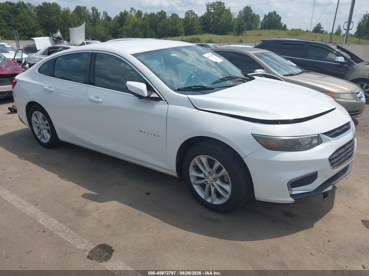 2016 CHEVROLET MALIBU 1LT