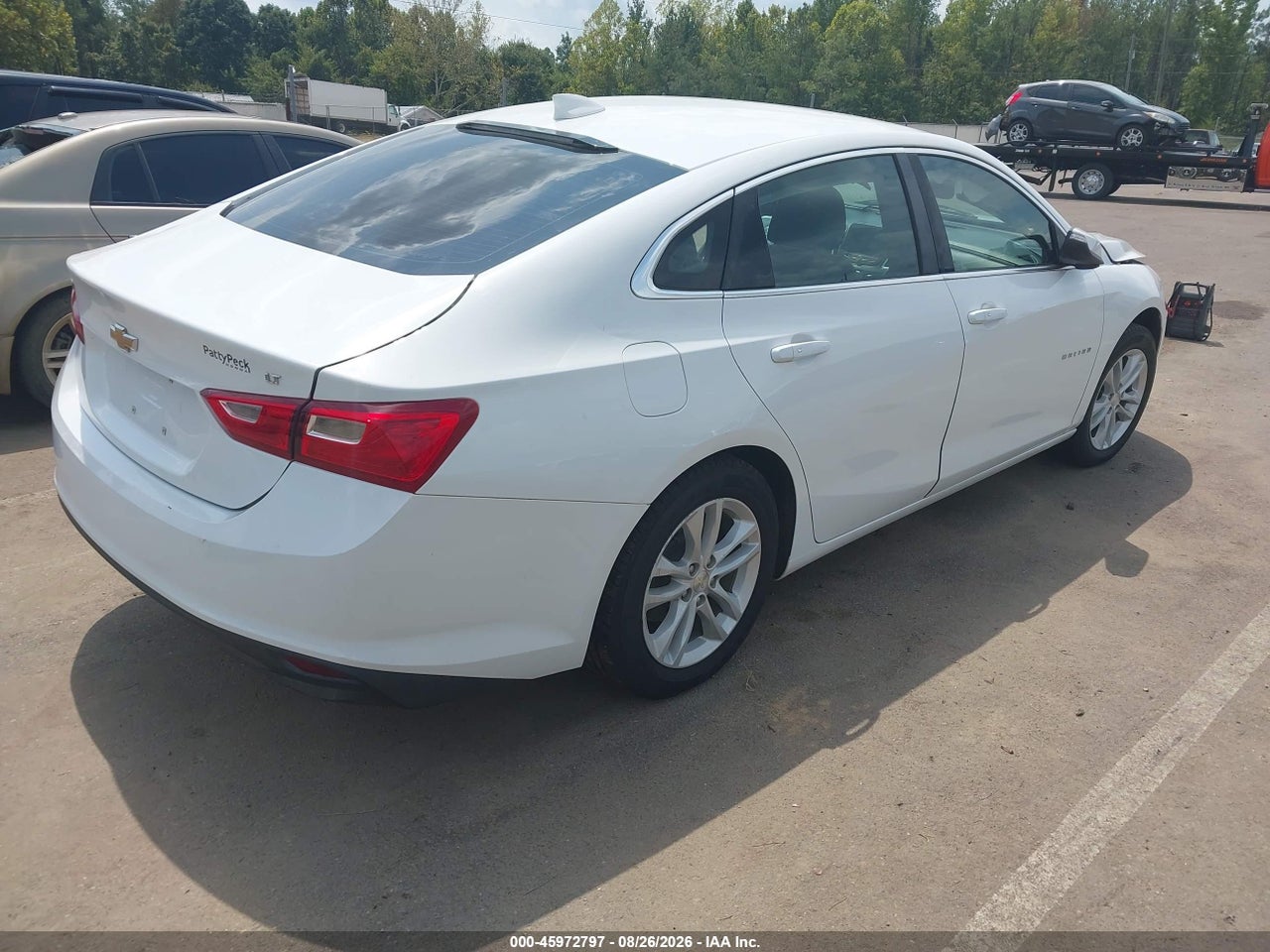 2016 CHEVROLET MALIBU 1LT · 4/10
