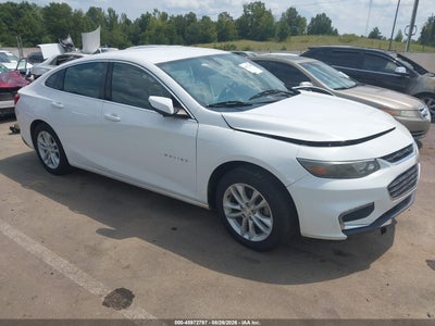 2016 CHEVROLET MALIBU 1LT