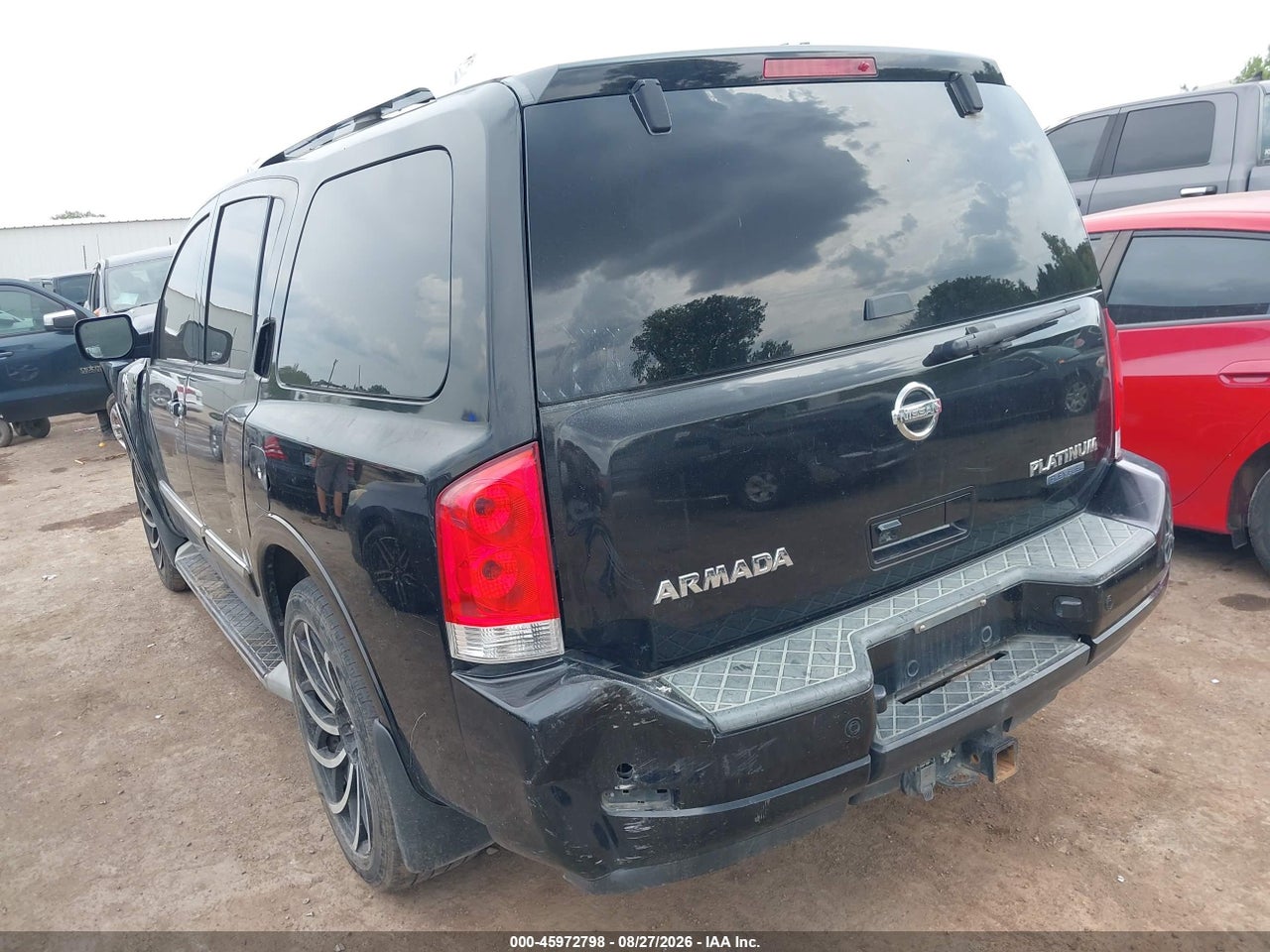 2010 NISSAN ARMADA PLATINUM · 3/11