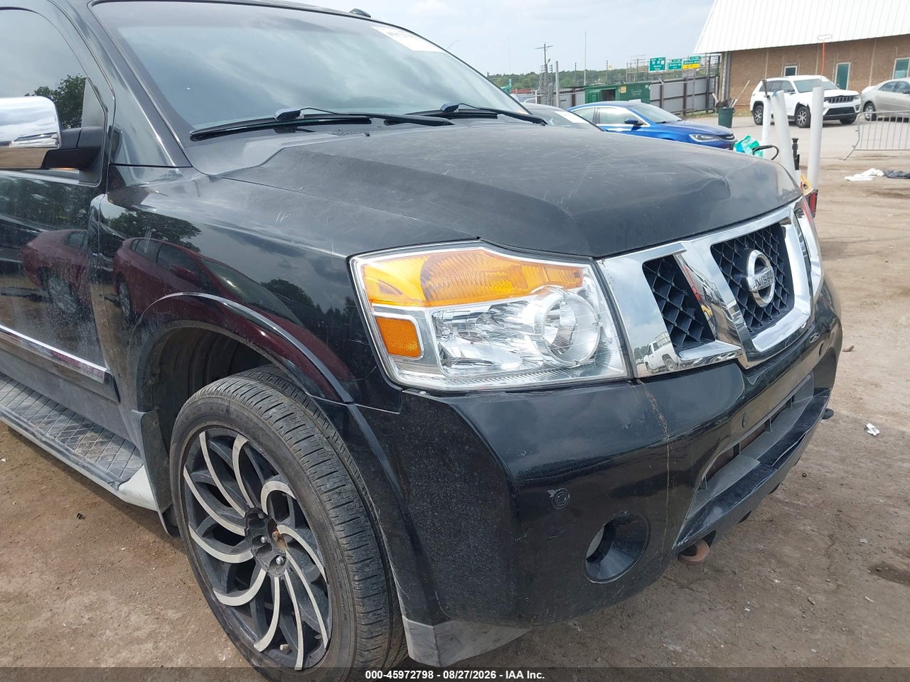 2010 NISSAN ARMADA PLATINUM · 6/11