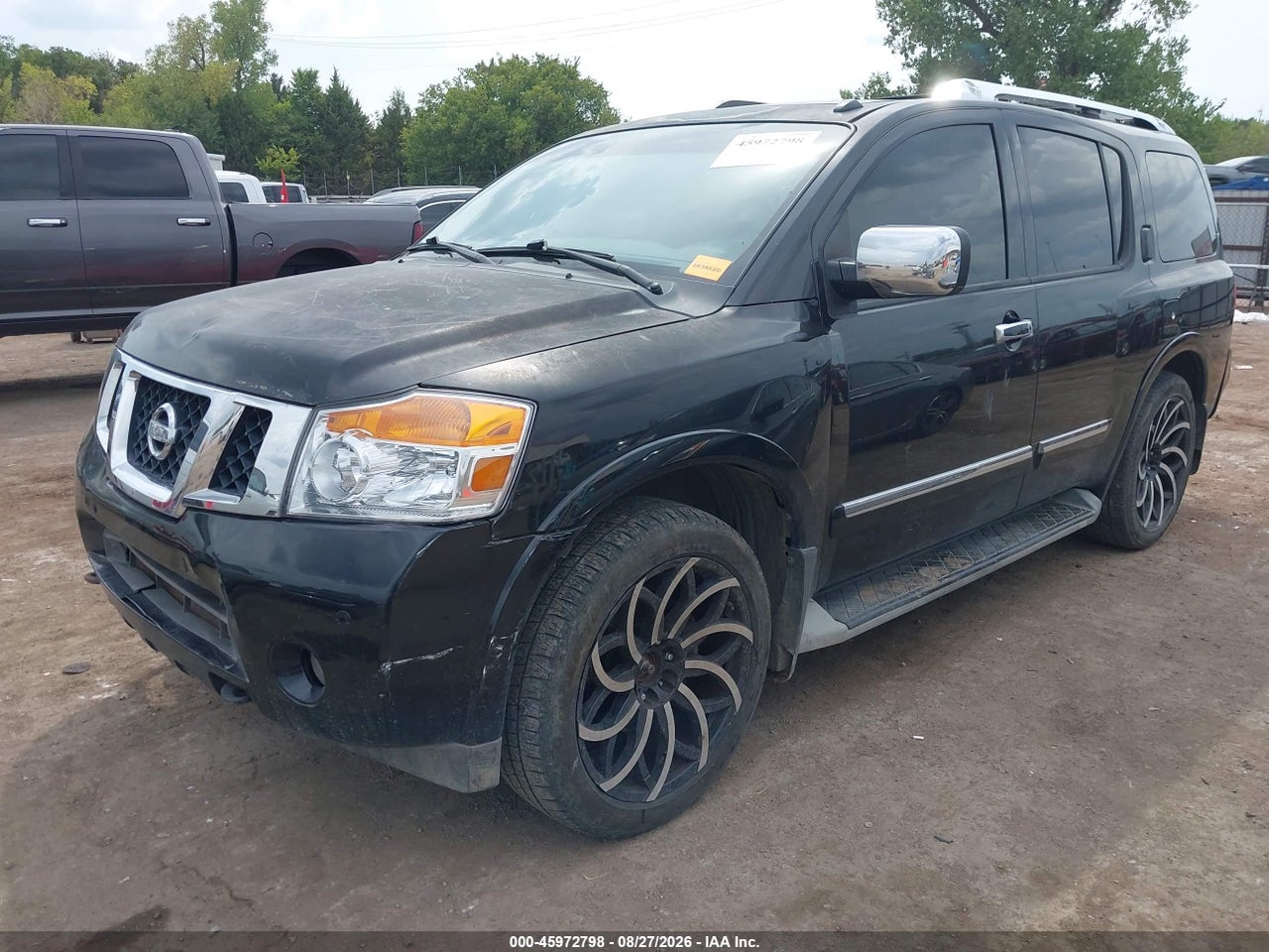 2010 NISSAN ARMADA PLATINUM · 2/11