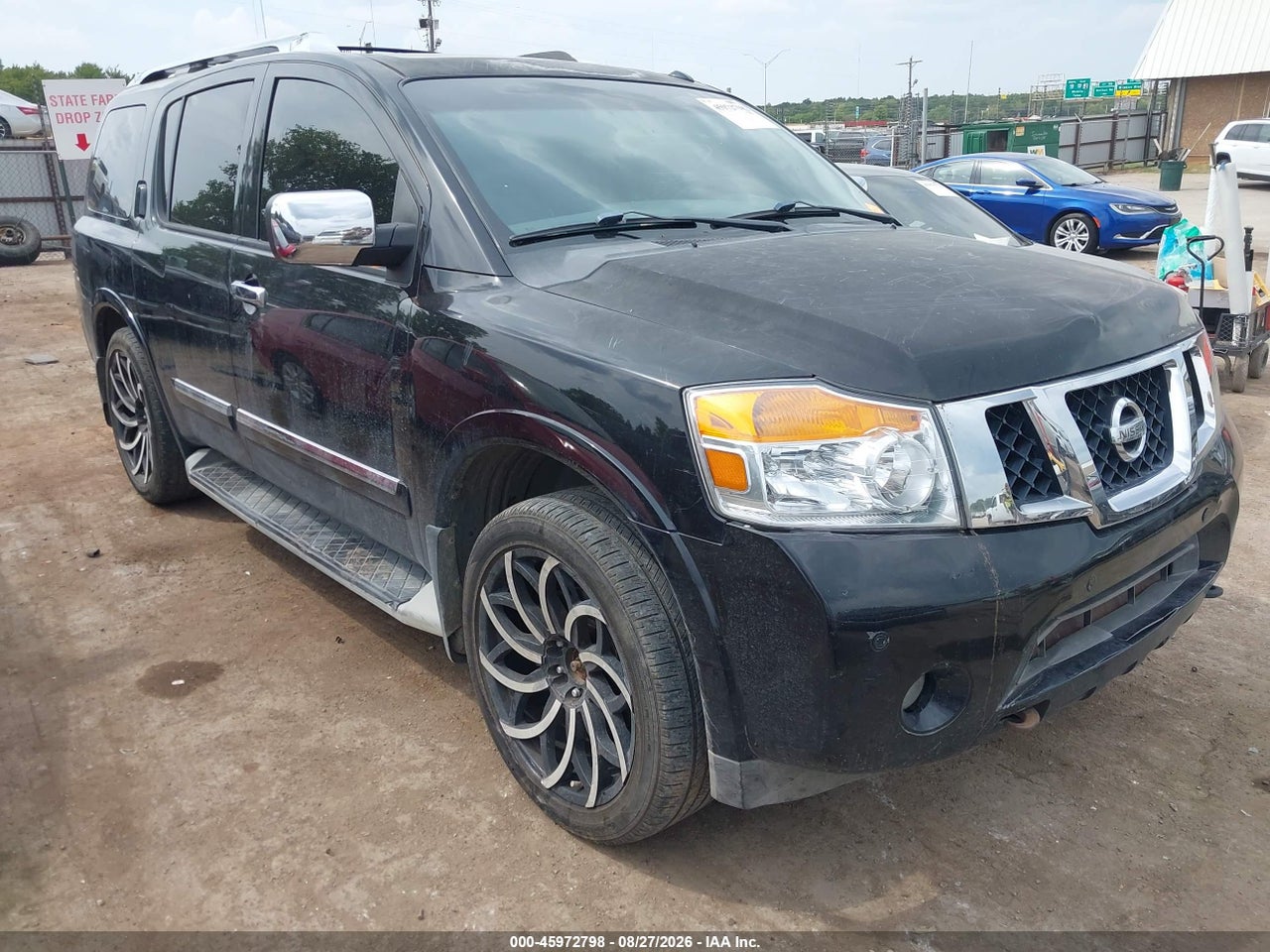 2010 NISSAN ARMADA PLATINUM