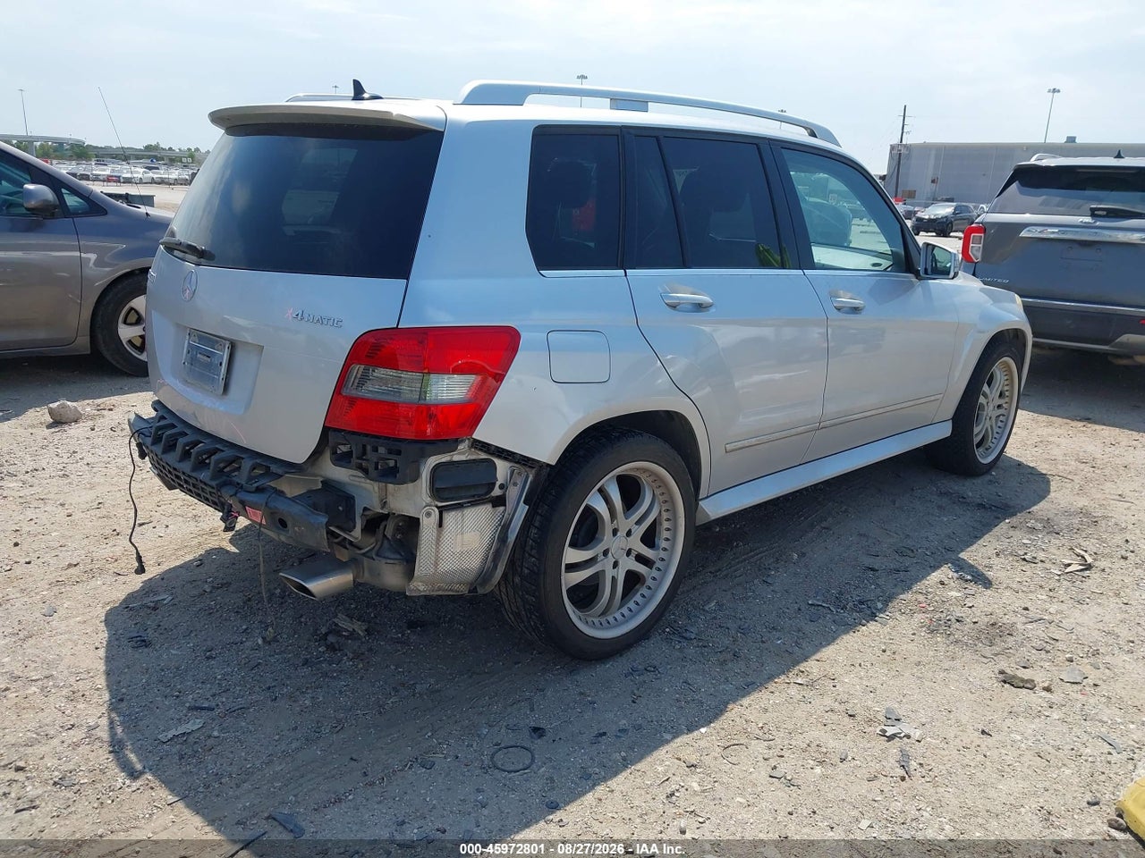 2010 MERCEDES-BENZ GLK 350 4MATIC · 4/11