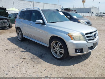 2010 MERCEDES-BENZ GLK 350 4MATIC