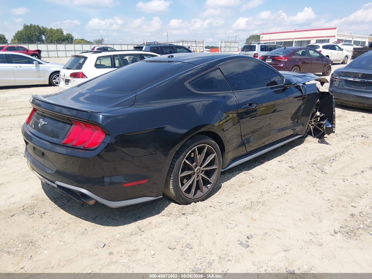 2018 FORD MUSTANG ECOBOOST · 4/11