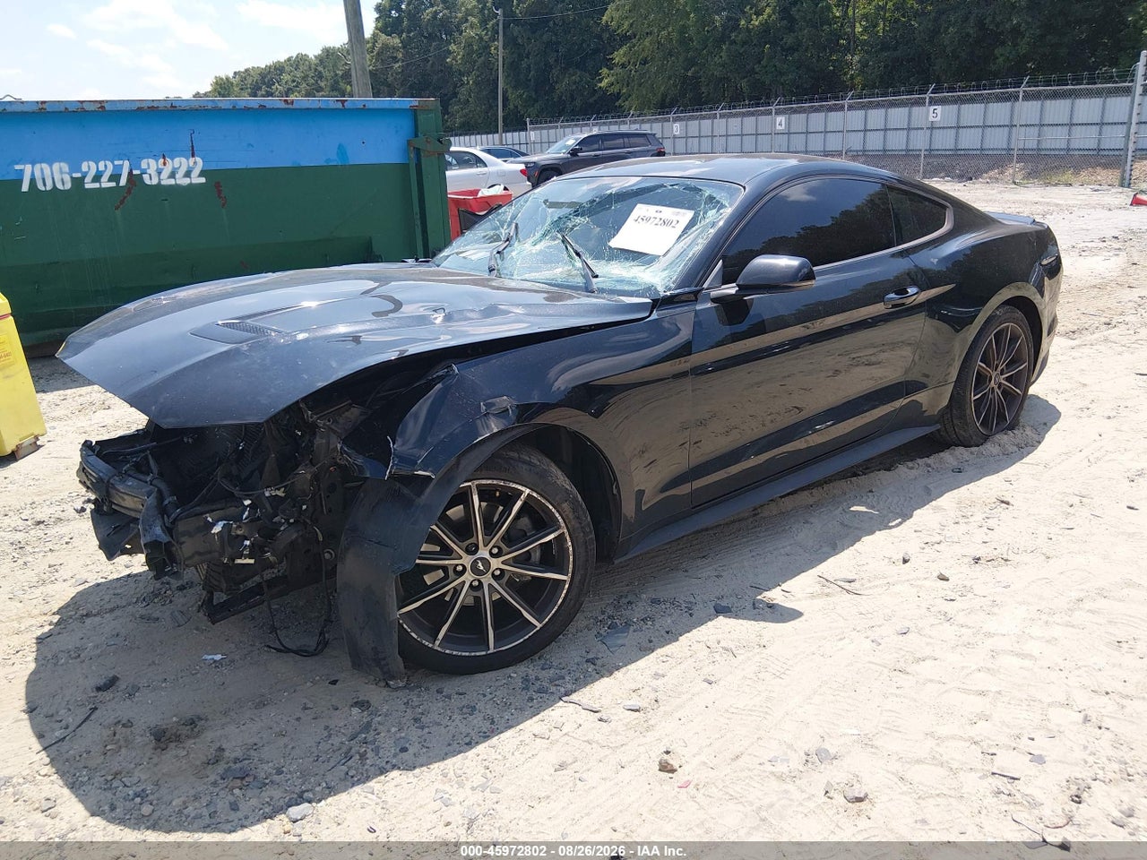 2018 FORD MUSTANG ECOBOOST · 2/11