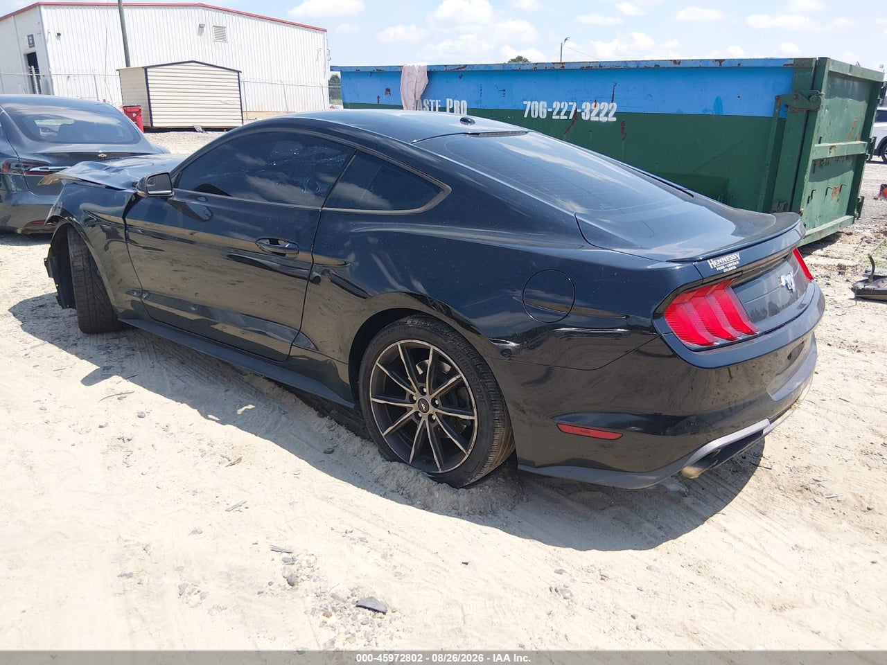 2018 FORD MUSTANG ECOBOOST · 3/11