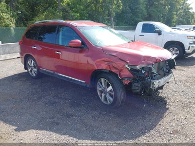 5N1AR2MM4DC****** · 2013 NISSAN PATHFINDER PLATINUM