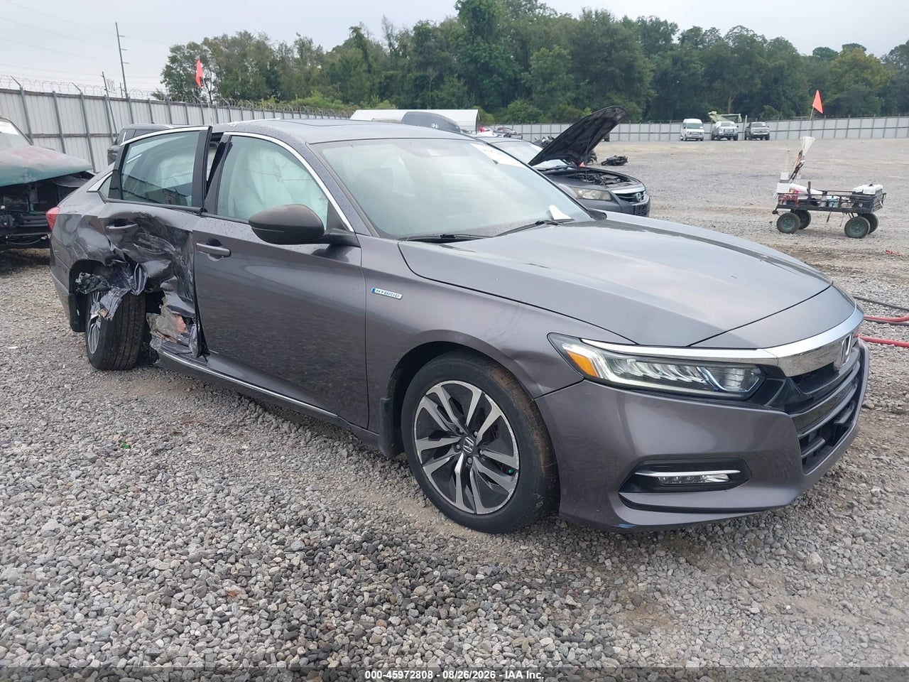1HGCV3F53LA****** · 2020 HONDA ACCORD HYBRID EX-L