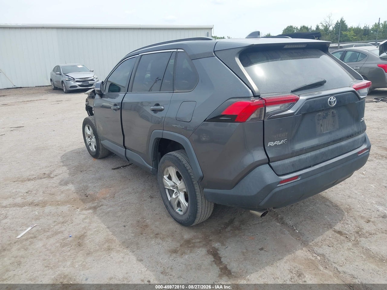 2021 TOYOTA RAV4 XLE · 3/11