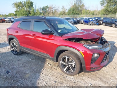 KL79MTSL9PB****** · 2023 CHEVROLET TRAILBLAZER FWD RS
