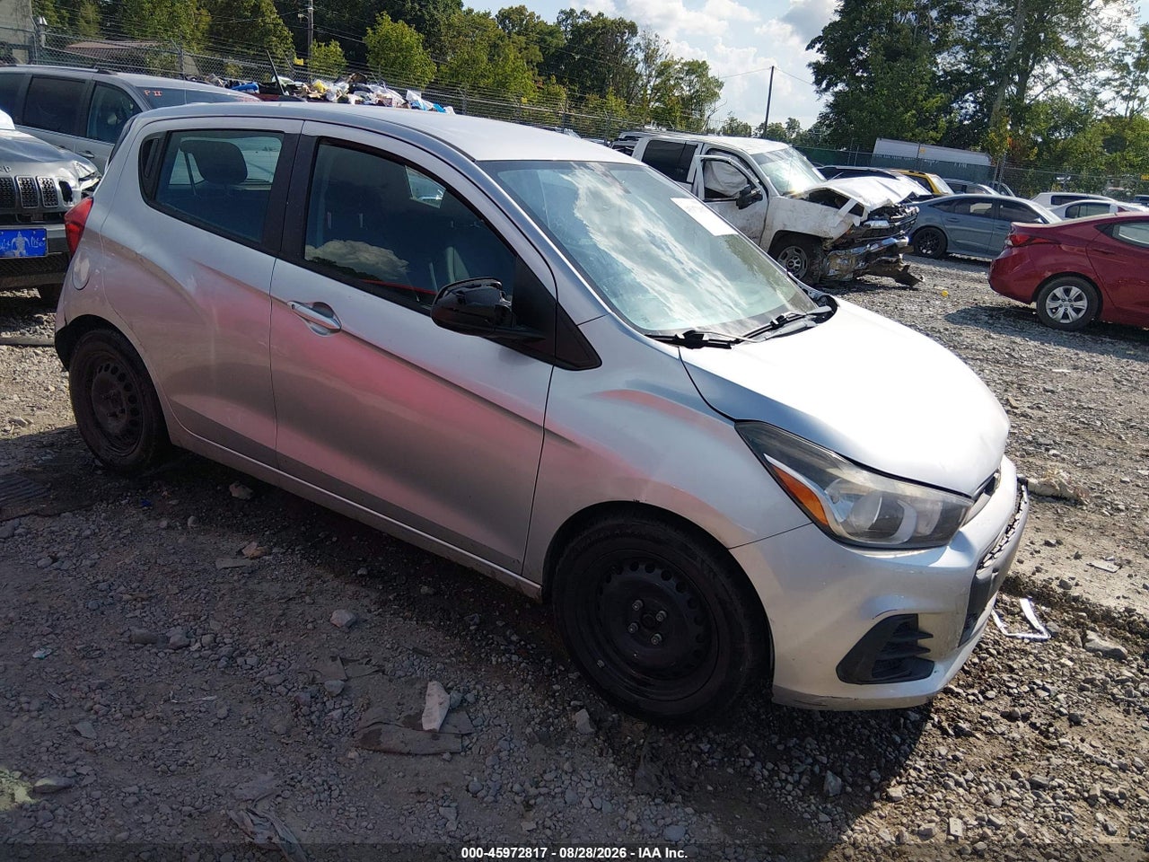 2017 CHEVROLET SPARK LS CVT