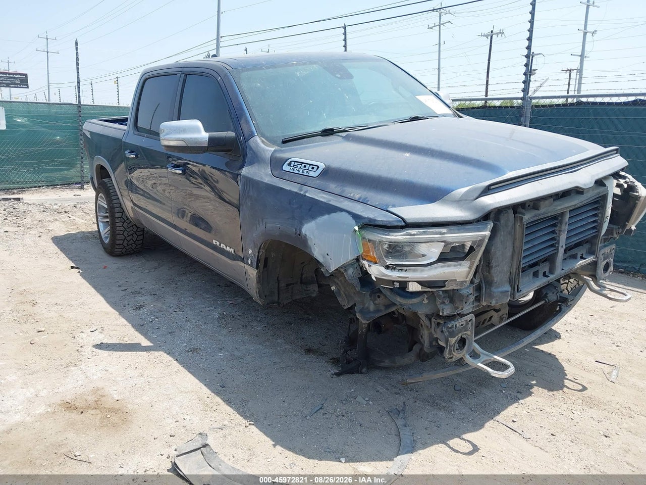 1C6SRFJT7KN****** · 2019 RAM 1500 LARAMIE