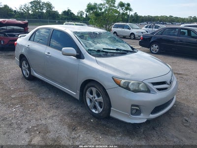 5YFBU4EE5DP****** · 2013 TOYOTA COROLLA S