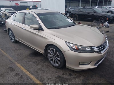 2013 HONDA ACCORD SPORT