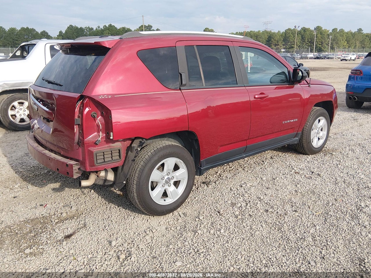 2017 JEEP COMPASS SPORT · 4/11