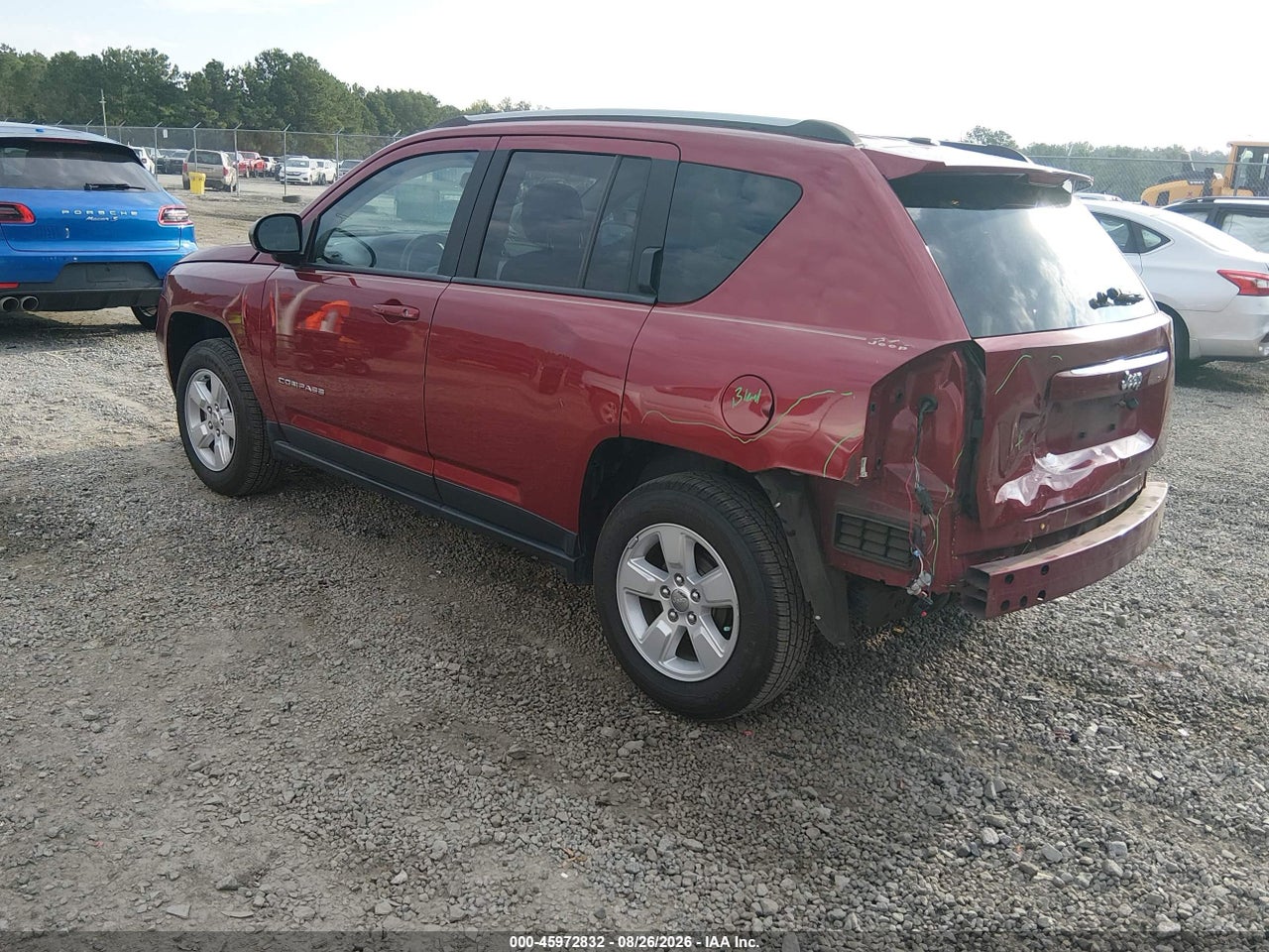 2017 JEEP COMPASS SPORT · 3/11