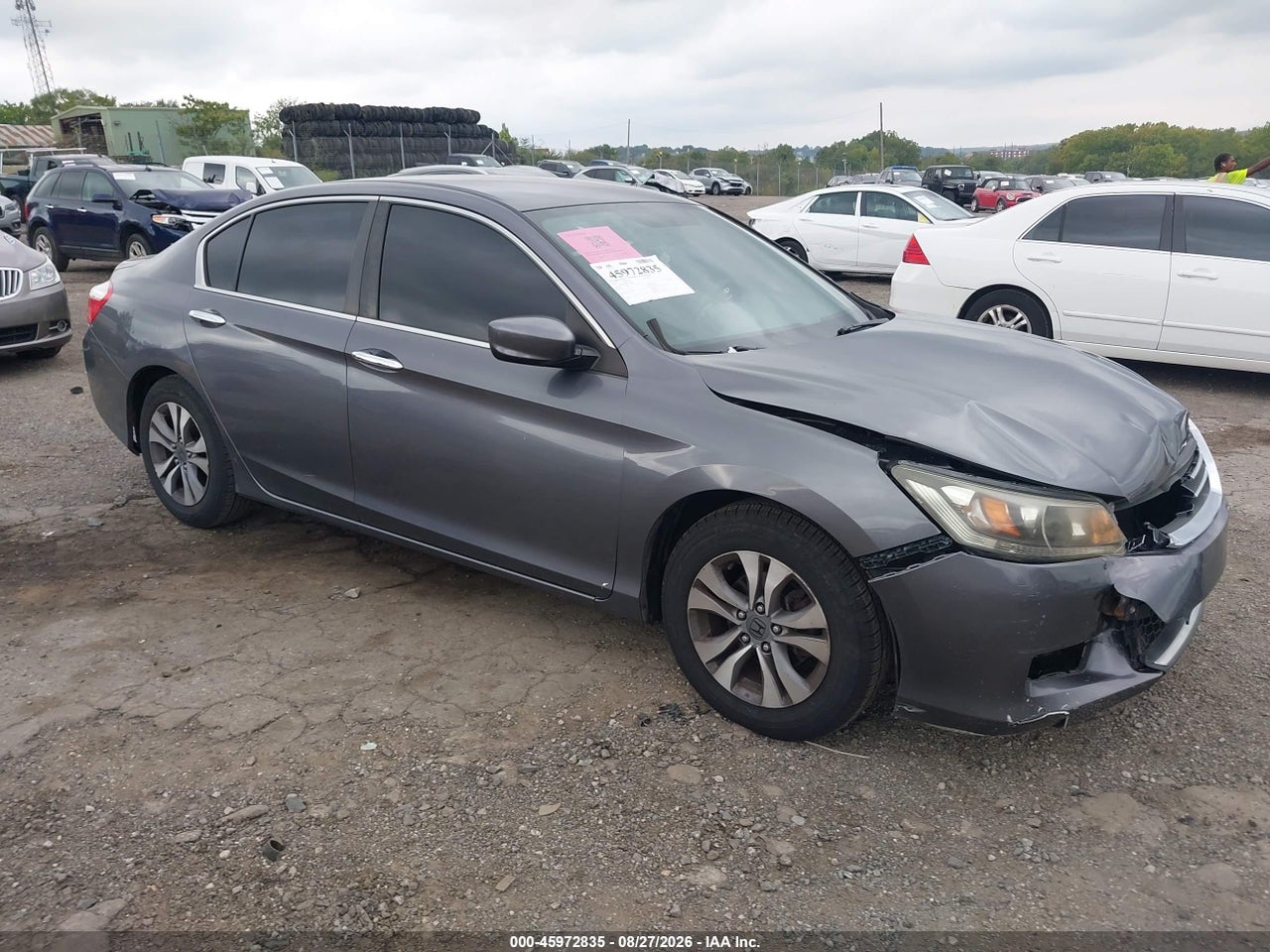 1HGCR2F30EA****** · 2014 HONDA ACCORD LX