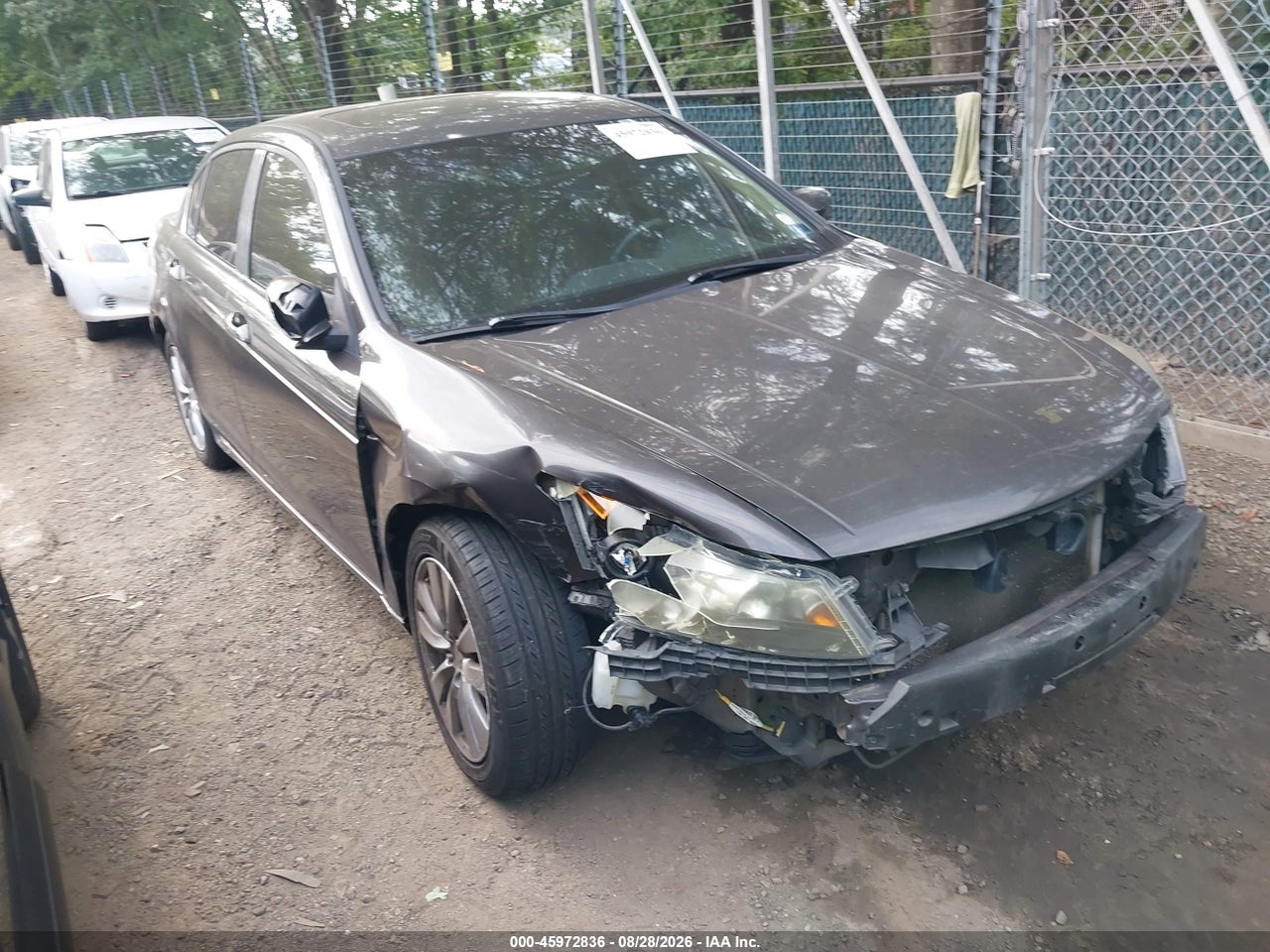 2012 HONDA ACCORD 2.4 EX
