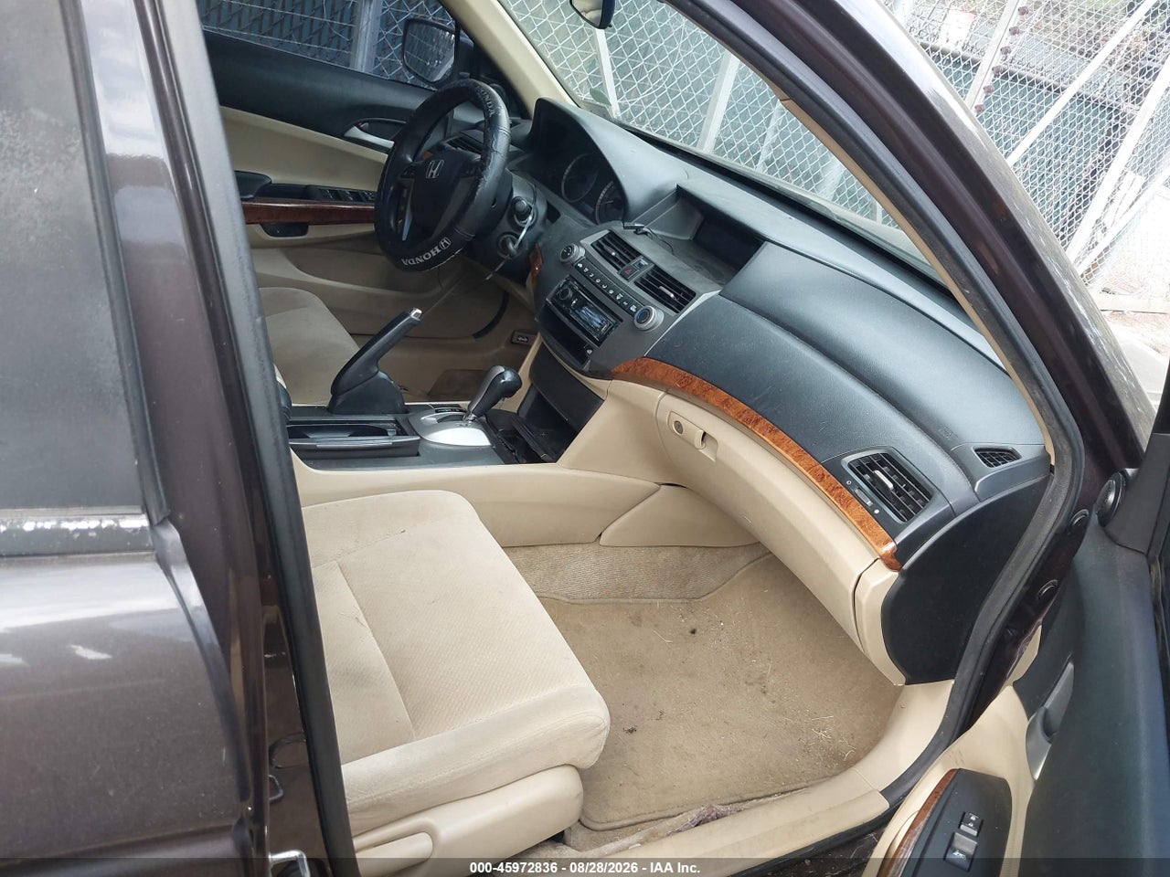 2012 HONDA ACCORD 2.4 EX · 5/11