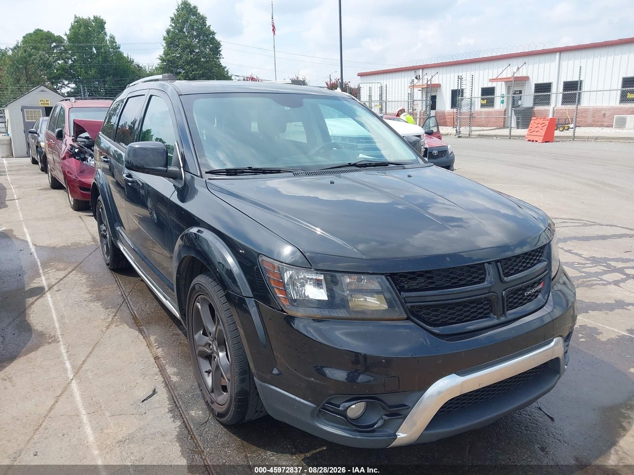 2018 DODGE JOURNEY CROSSROAD AWD