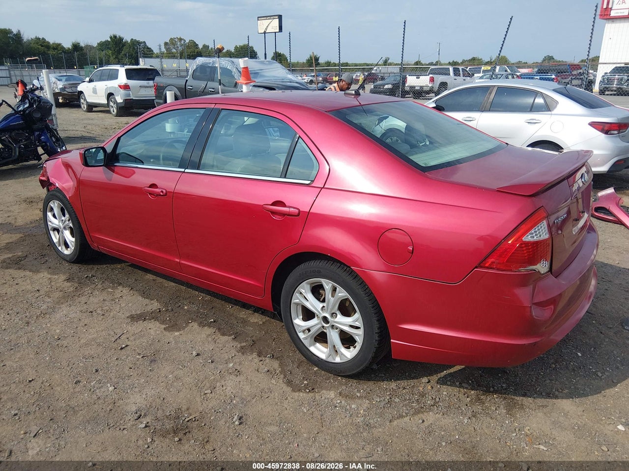 2012 FORD FUSION SE · 3/11