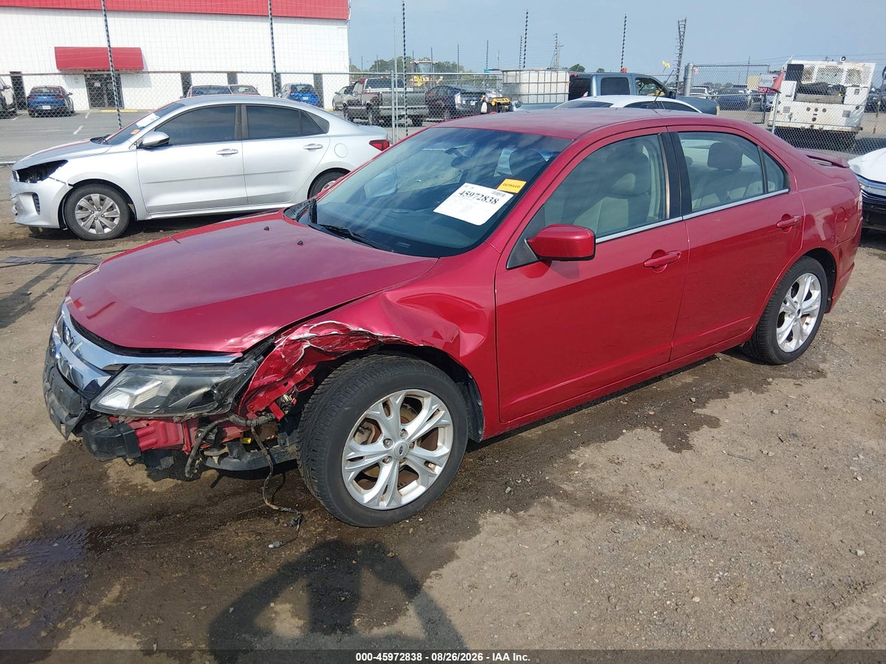 2012 FORD FUSION SE · 2/11