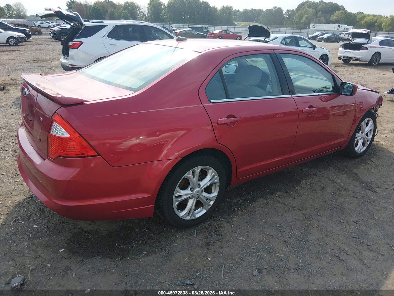 2012 FORD FUSION SE · 4/11