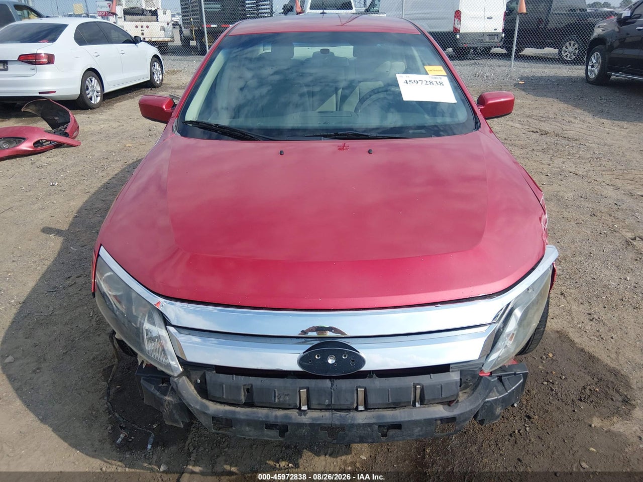 2012 FORD FUSION SE · 6/11