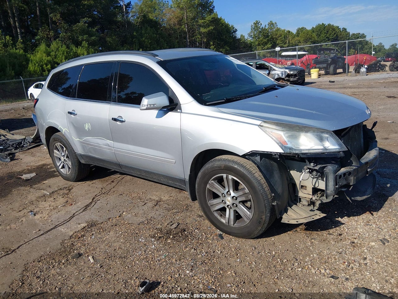 1GNKRHKD4GJ****** · 2016 CHEVROLET TRAVERSE 2LT