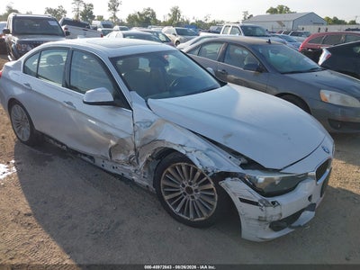 WBA3B3C57DF****** · 2013 BMW 328I XDRIVE