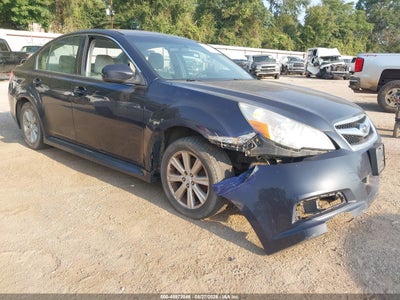 4S3BMBC63C3****** · 2012 SUBARU LEGACY 2.5I PREMIUM