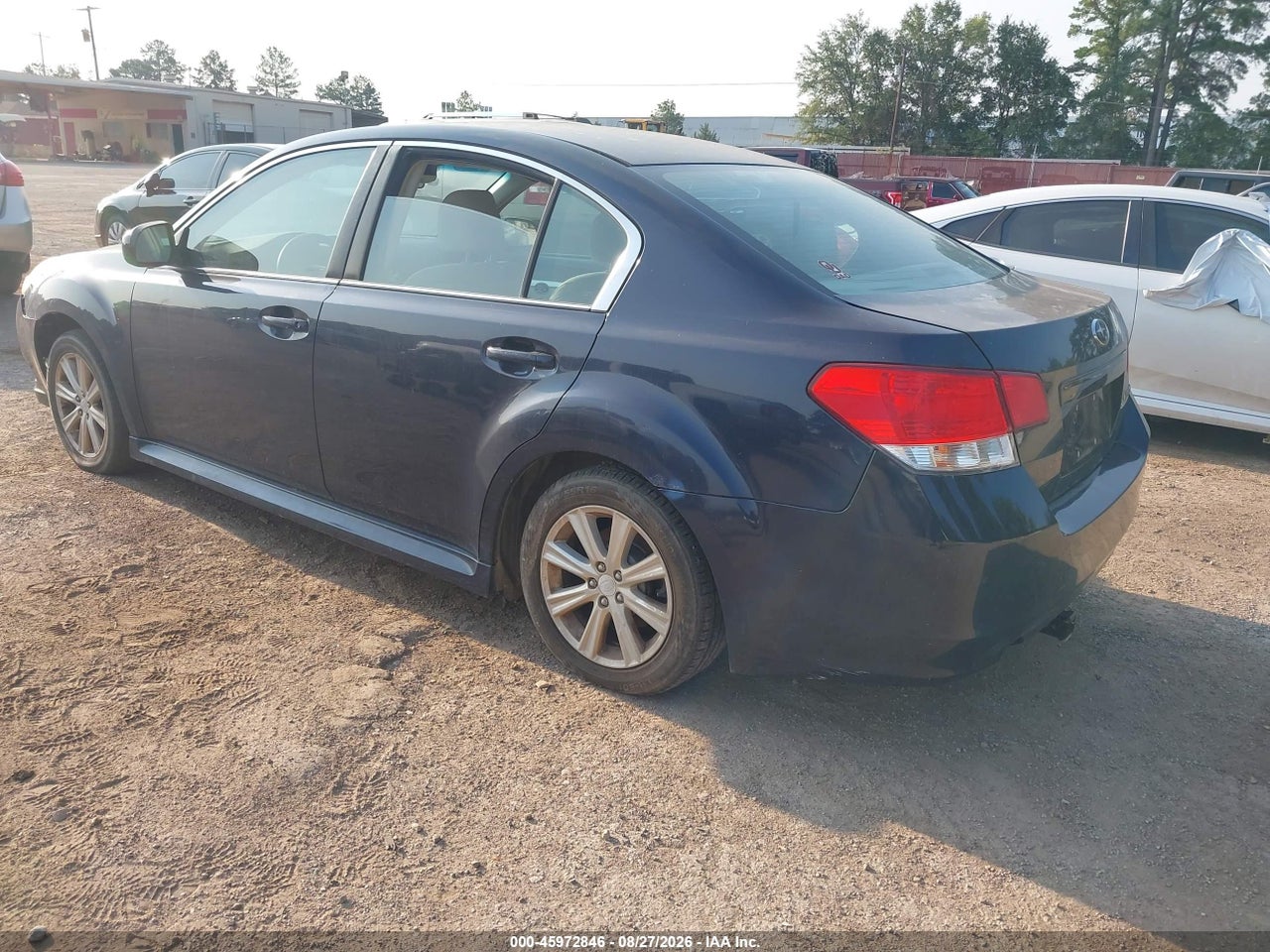 2012 SUBARU LEGACY 2.5I PREMIUM · 3/11