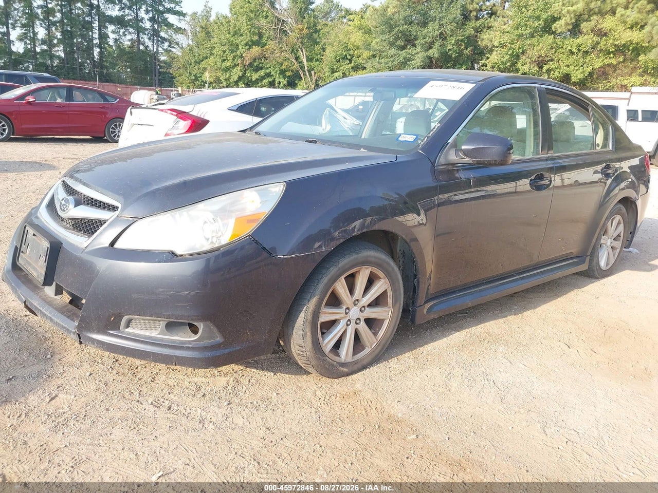 2012 SUBARU LEGACY 2.5I PREMIUM · 2/11