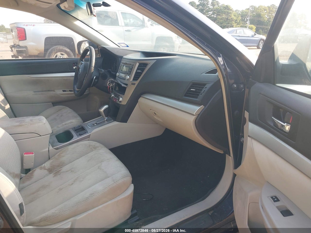 2012 SUBARU LEGACY 2.5I PREMIUM · 5/11