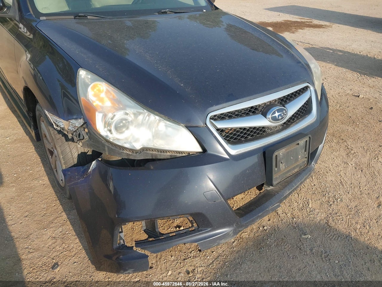 2012 SUBARU LEGACY 2.5I PREMIUM · 6/11