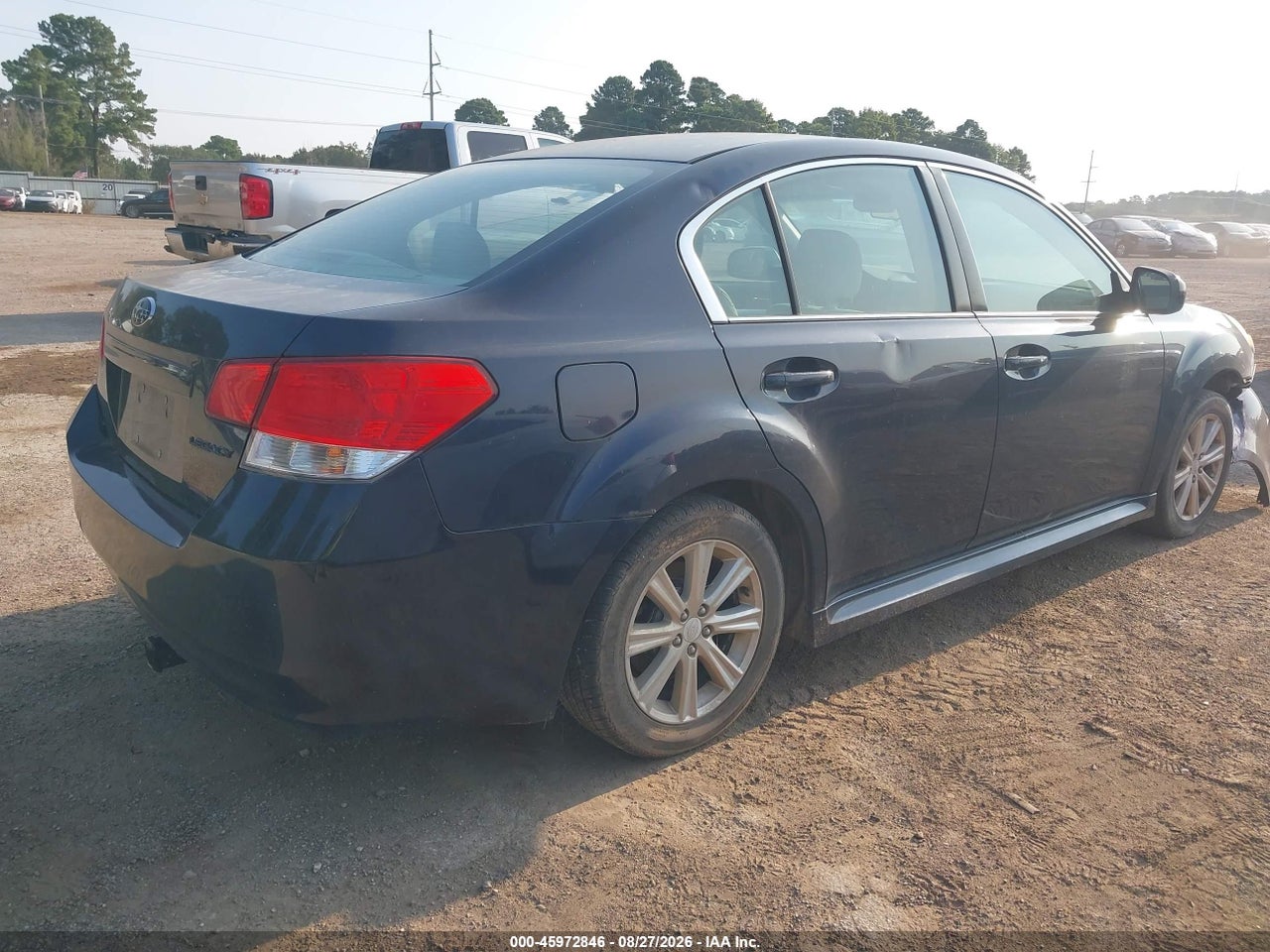 2012 SUBARU LEGACY 2.5I PREMIUM · 4/11