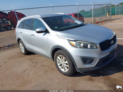 5XYPG4A36HG****** · 2017 KIA SORENTO 2.4L LX