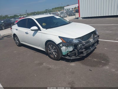1N4BL4BV3NN****** · 2022 NISSAN ALTIMA S FWD