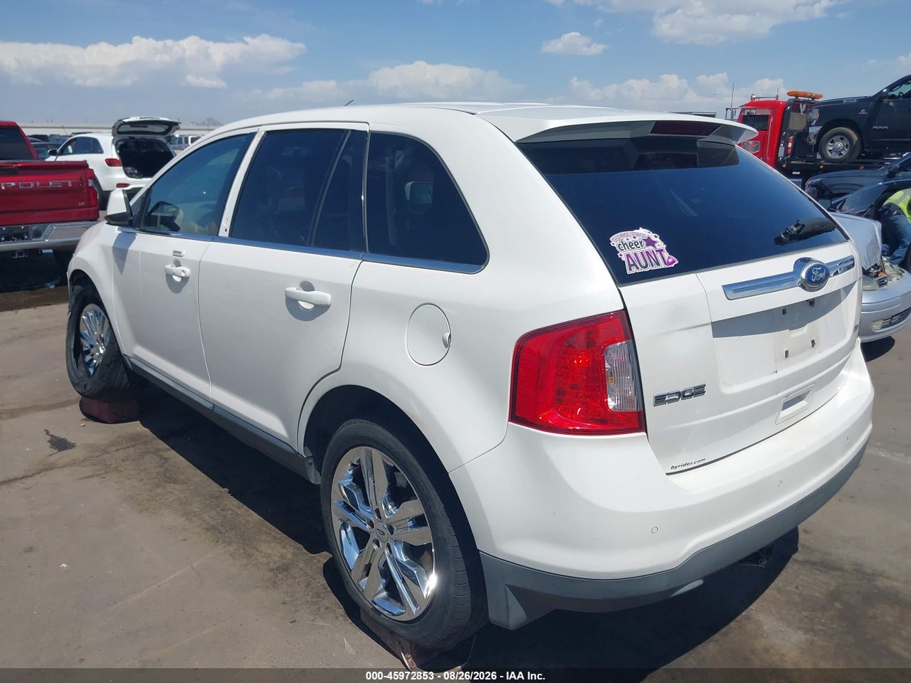 2011 FORD EDGE LIMITED · 3/11