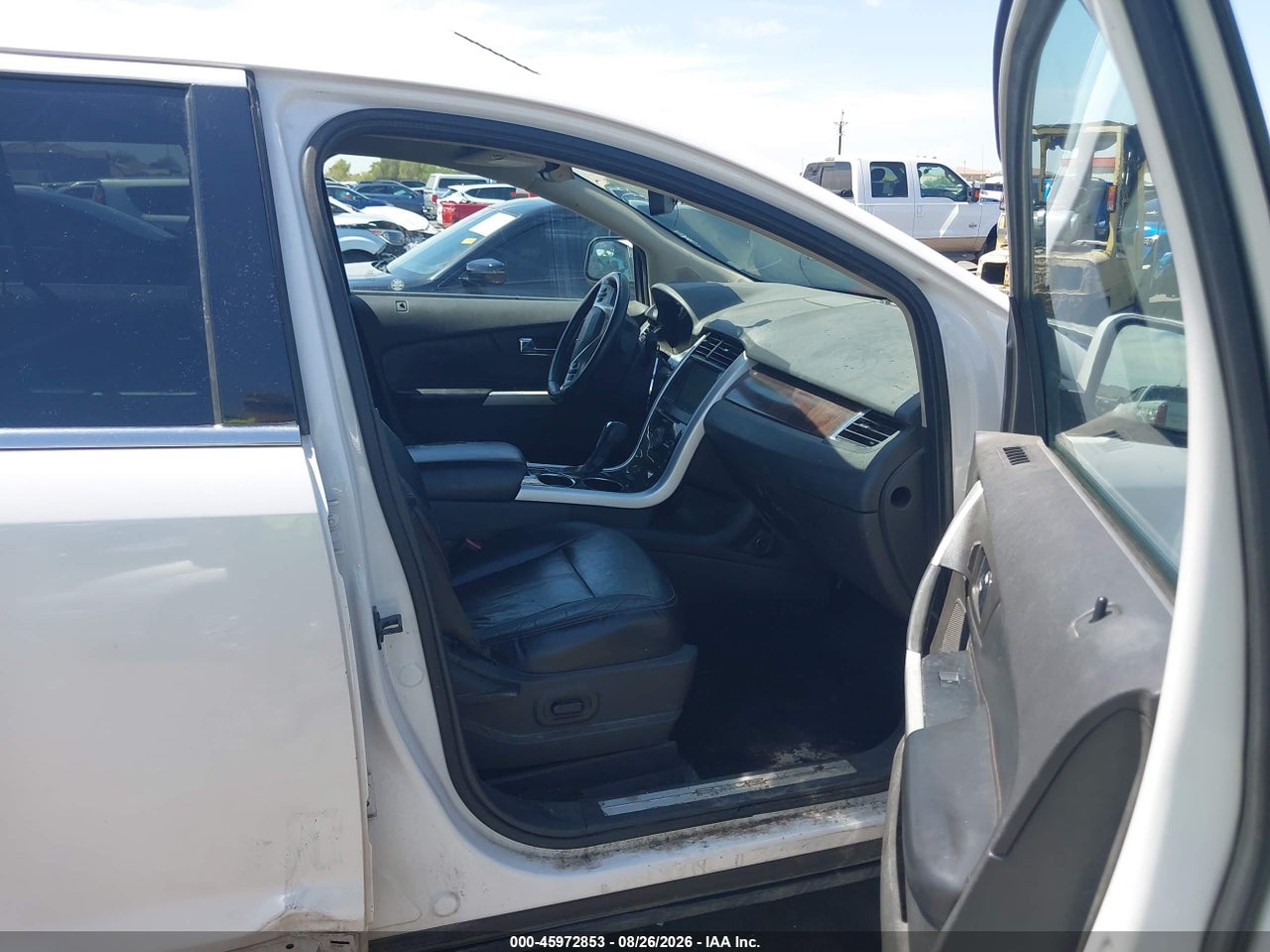 2011 FORD EDGE LIMITED · 5/11