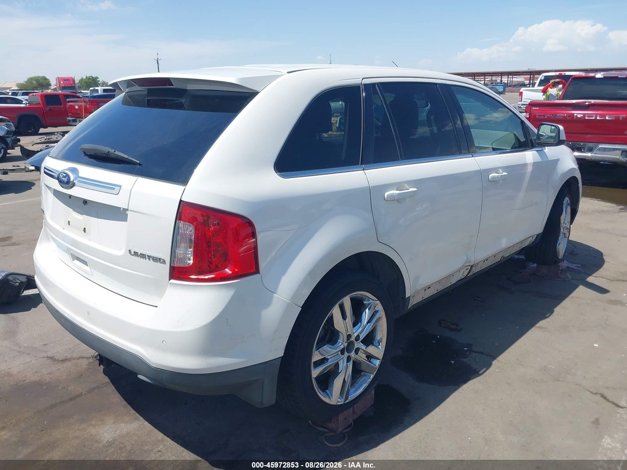 2011 FORD EDGE LIMITED · 4/11
