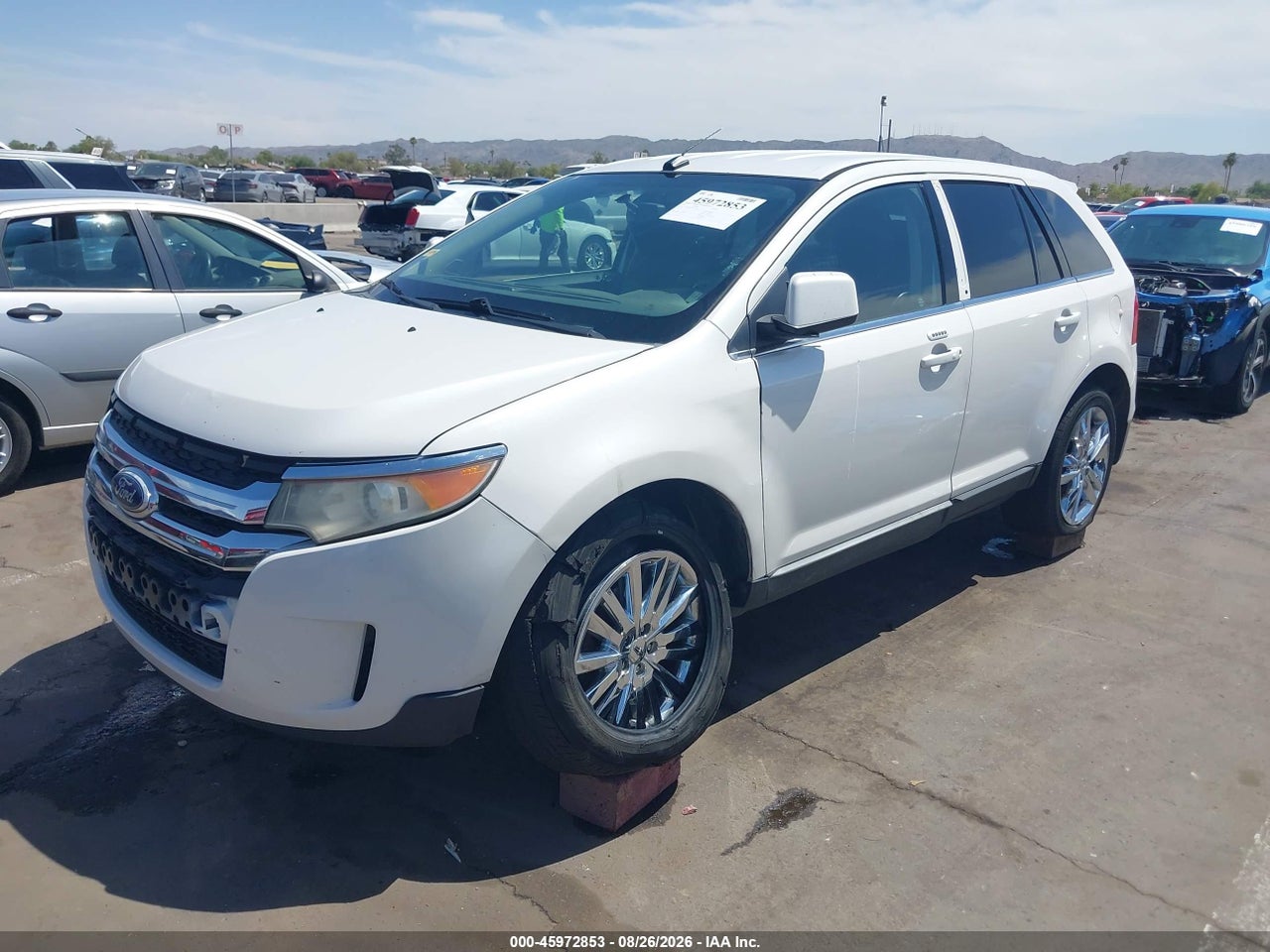 2011 FORD EDGE LIMITED · 2/11
