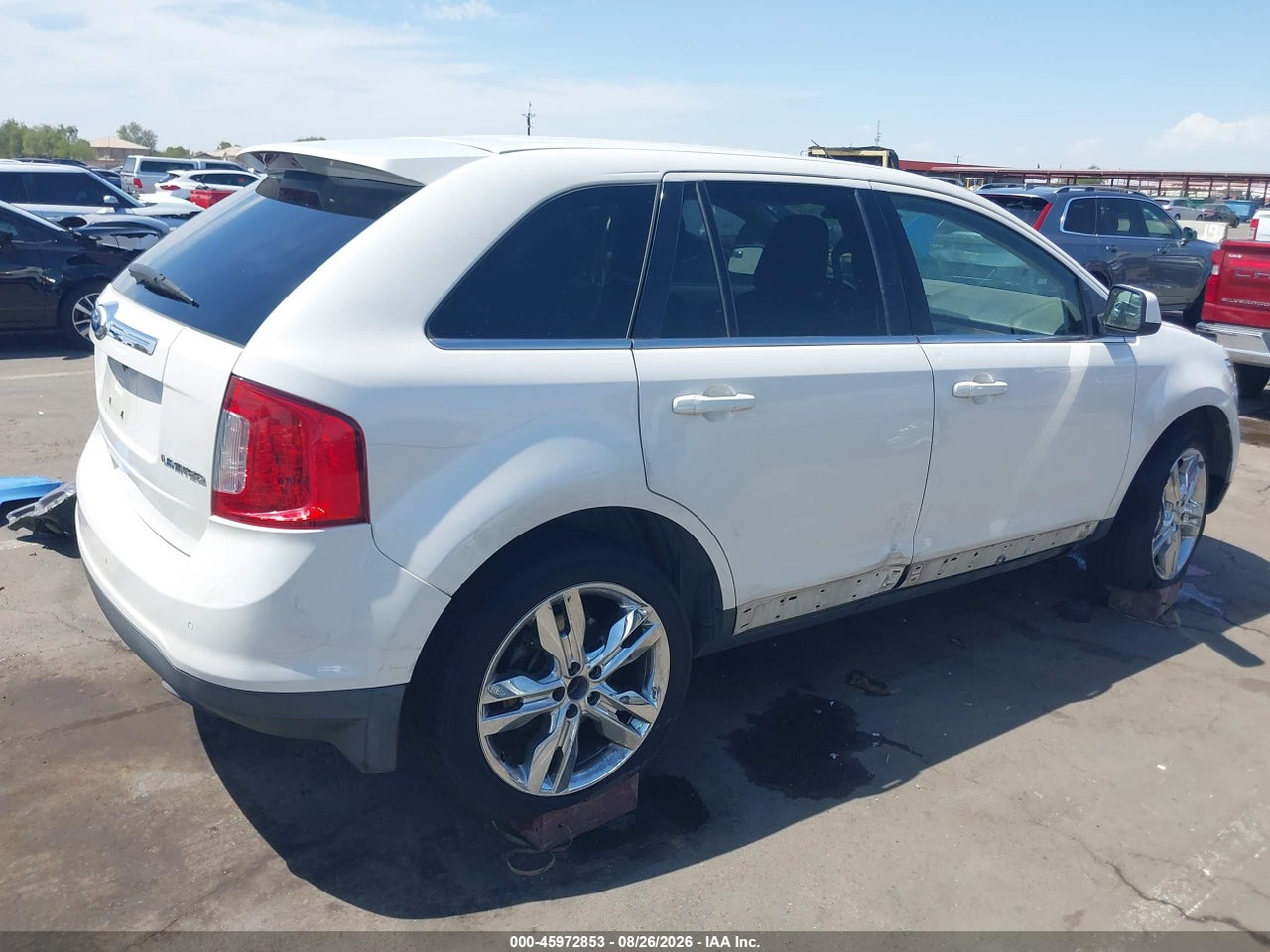 2011 FORD EDGE LIMITED · 6/11