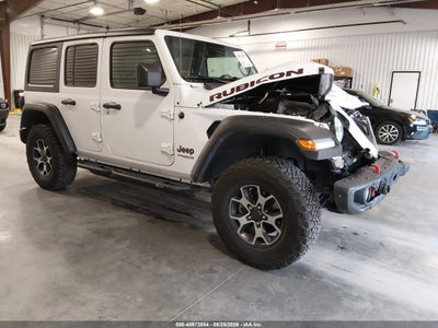 1C4HJXFG6LW****** · 2020 JEEP WRANGLER UNLIMITED RUBICON 4X4