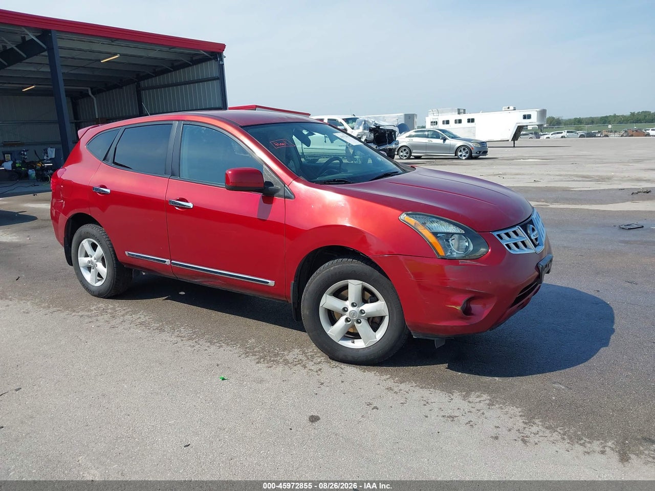 JN8AS5MV2DW****** · 2013 NISSAN ROGUE S