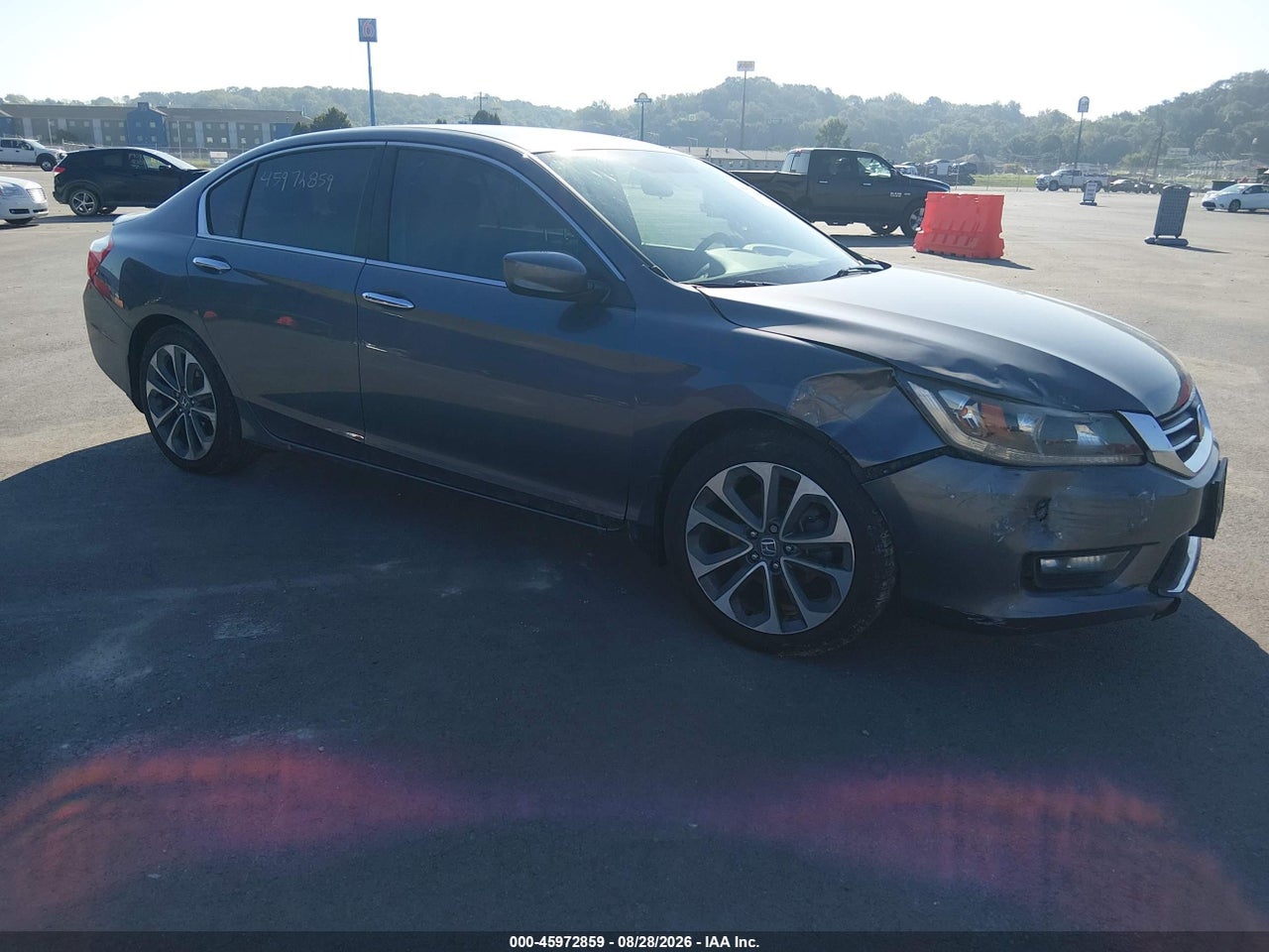 1HGCR2F52FA****** · 2015 HONDA ACCORD SPORT
